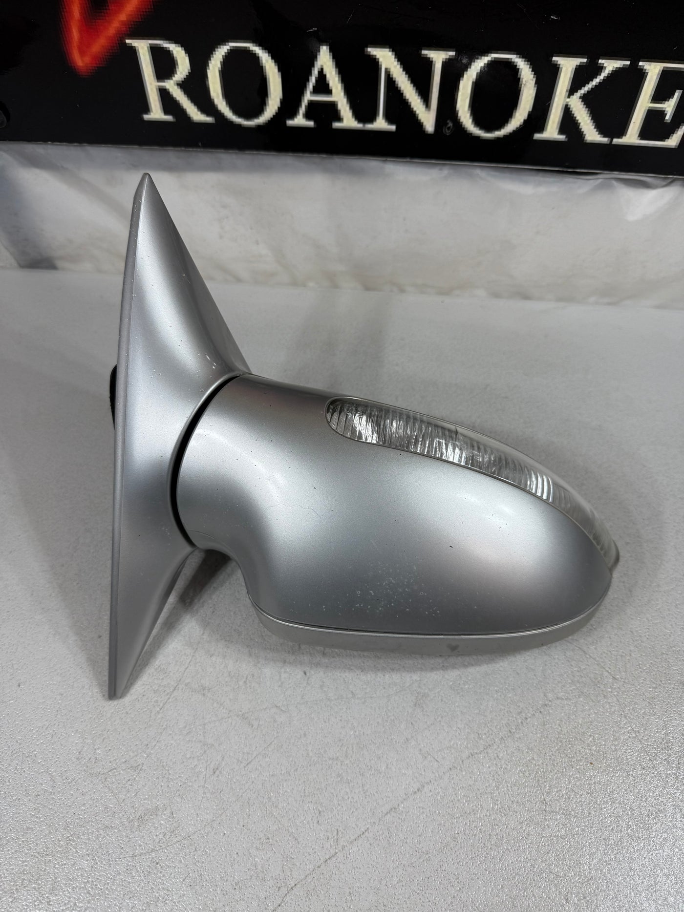 01-04 Mercedes R170 SLK230 SLK320 Passenger Side View Door Mirror Silver OEM