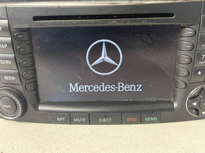 2003 - 2008 Mercedes Benz E500 Radio Navigation Head Unit  A2118204397