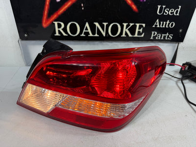 17 18 19 20 Mitsubishi Mirage G4 SEDAN OUTER Tail Light Right Passenger Side OEM
