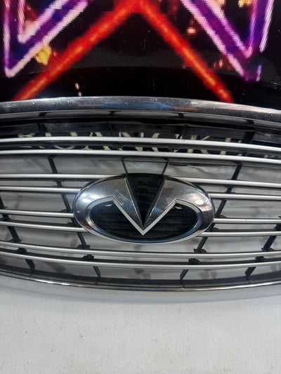 Infiniti M37x 2011 Grille Upper Bumper Mounted Fits 11-13 INFINITI M37 OEM