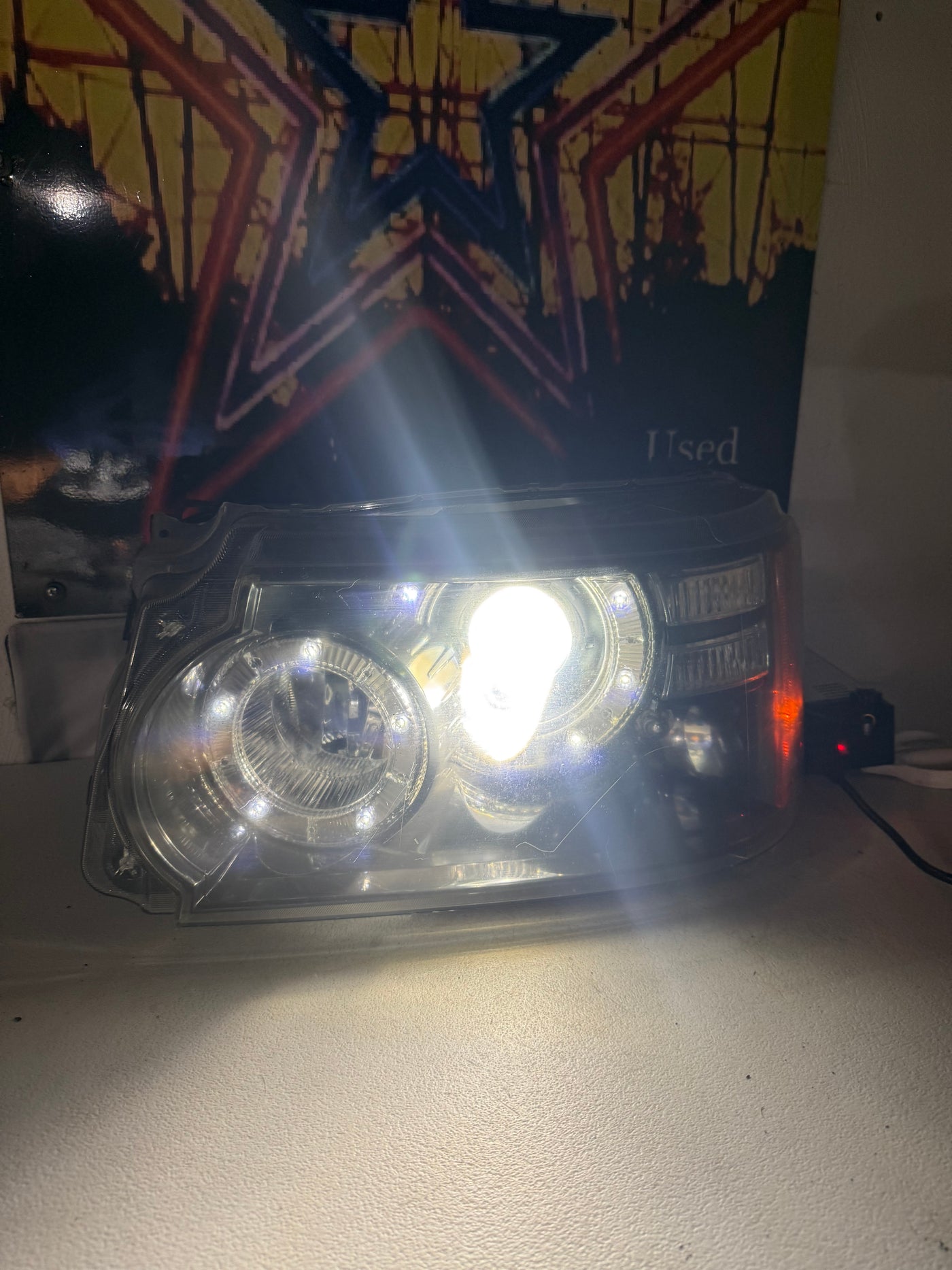 2010 - 2013 Land Range Rover Sport HSE Driver Side AFS Xenon Headlight OEM