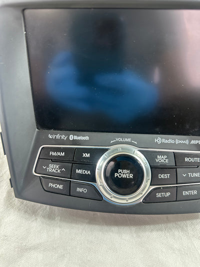 2011-2013 Hyundai Sonata AM FM SAT MP3 Radio Navigation Bluetooth Screen