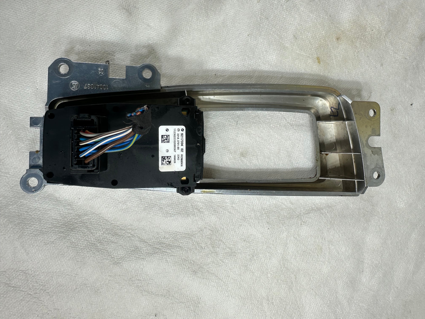 2013 BMW X3 AUTOMATIC FLOOR SHIFTER AUTO GEAR SHIFT OEM