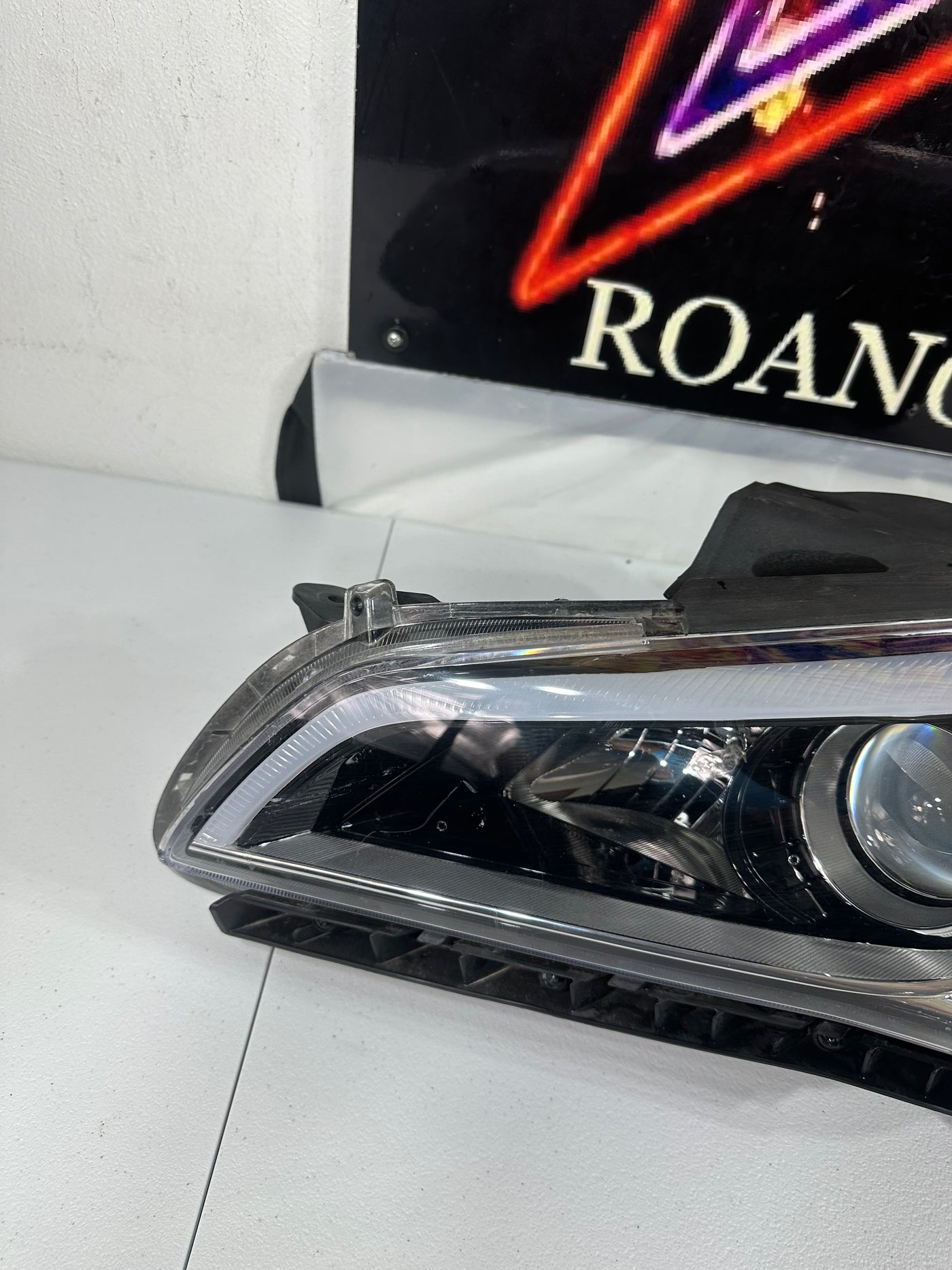 2015 2016 2017 Hyundai Sonata LH Driver Left Halogen Headlight TYC