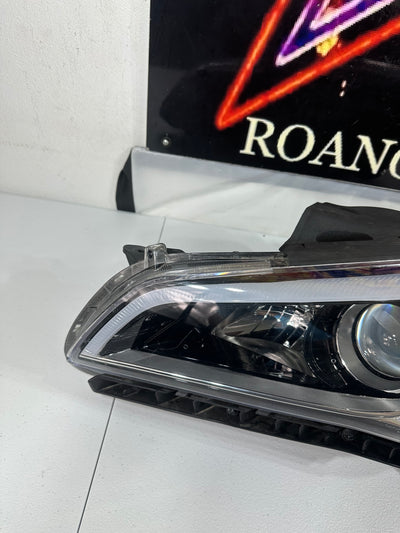 2015 2016 2017 Hyundai Sonata LH Driver Left Halogen Headlight TYC
