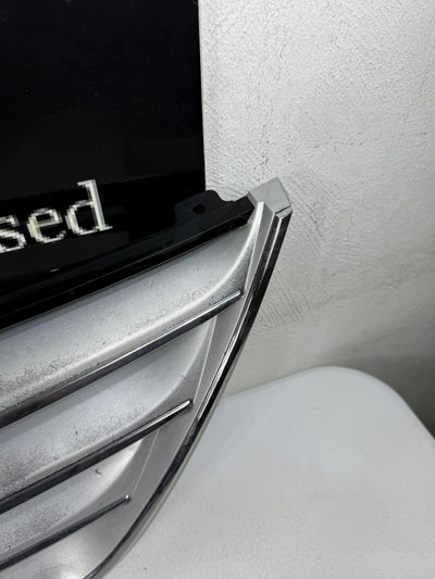 09-11 HYUNDAI GENESIS SEDAN OEM CHROME SILVER FRONT UPPER GRILLE GRILL HOOD TRIM