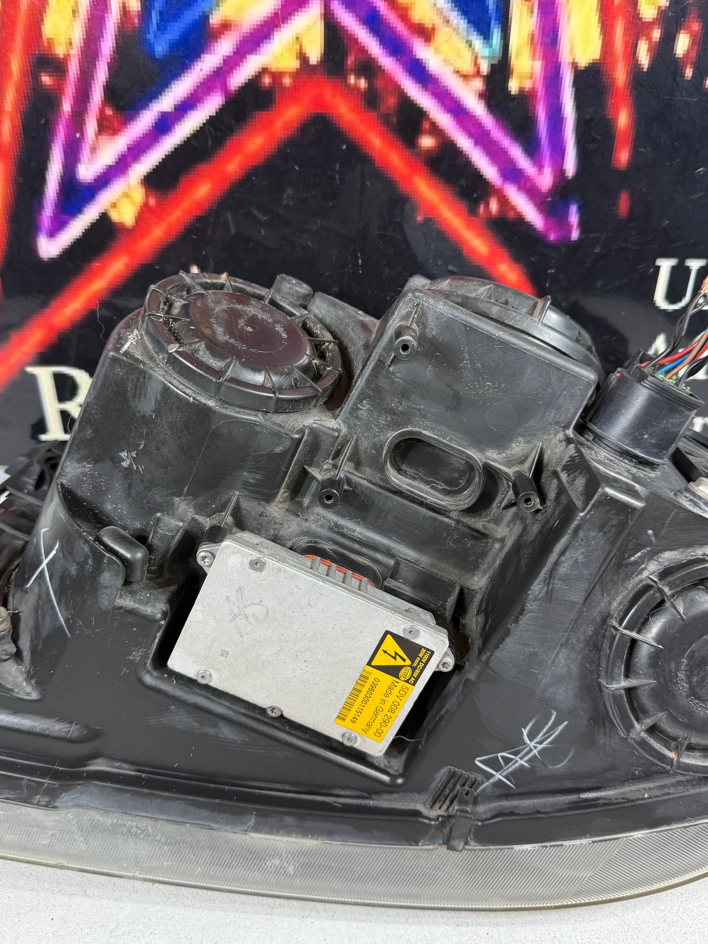 2006-2009 Land Range Rover HSE Xenon HID Headlight Right Passengers Side OEM