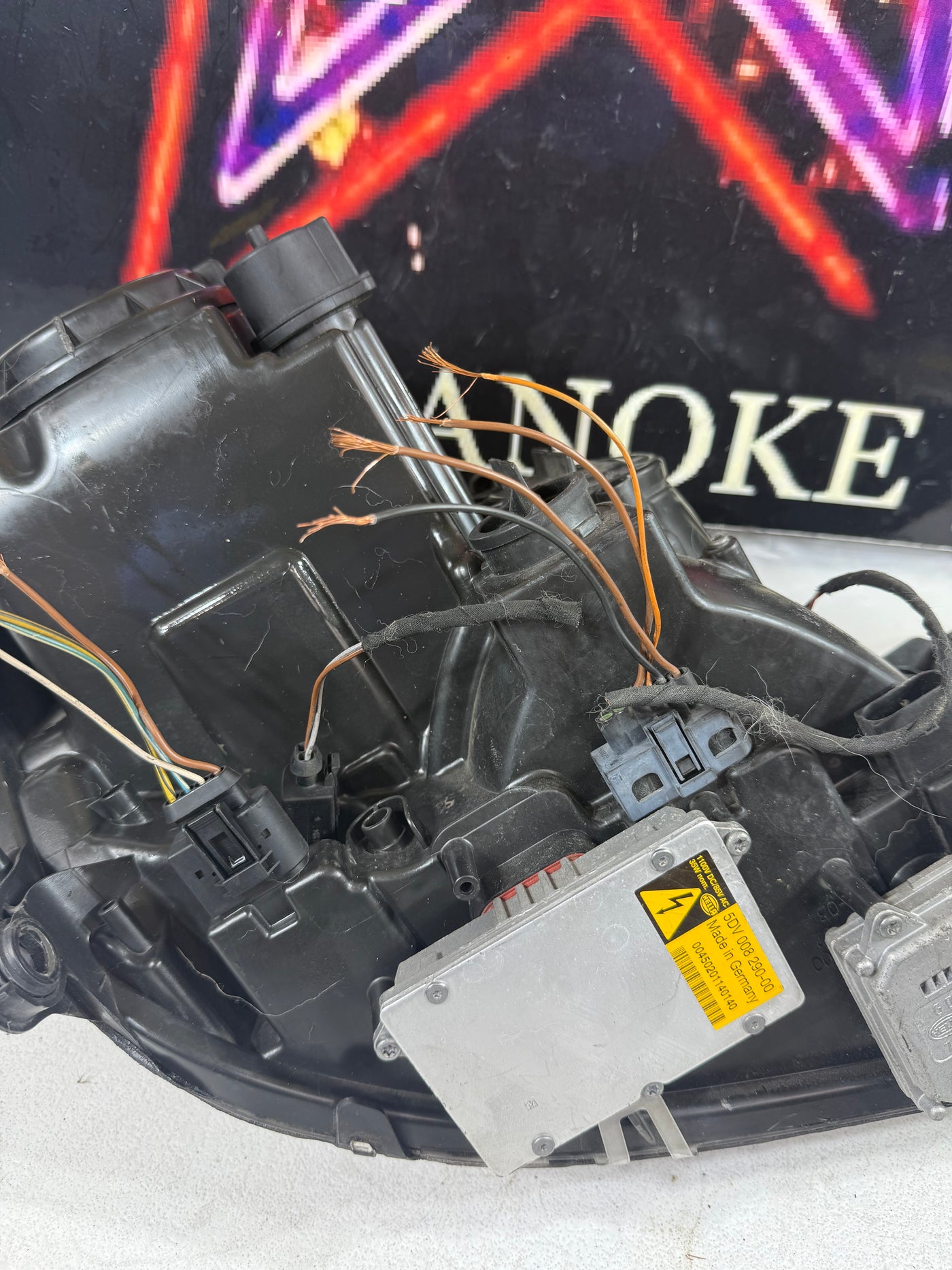 06-08 Mercedes ML500 W164 OEM Left LH Driver Side Headlight Lamp Bi-Xenon OEM