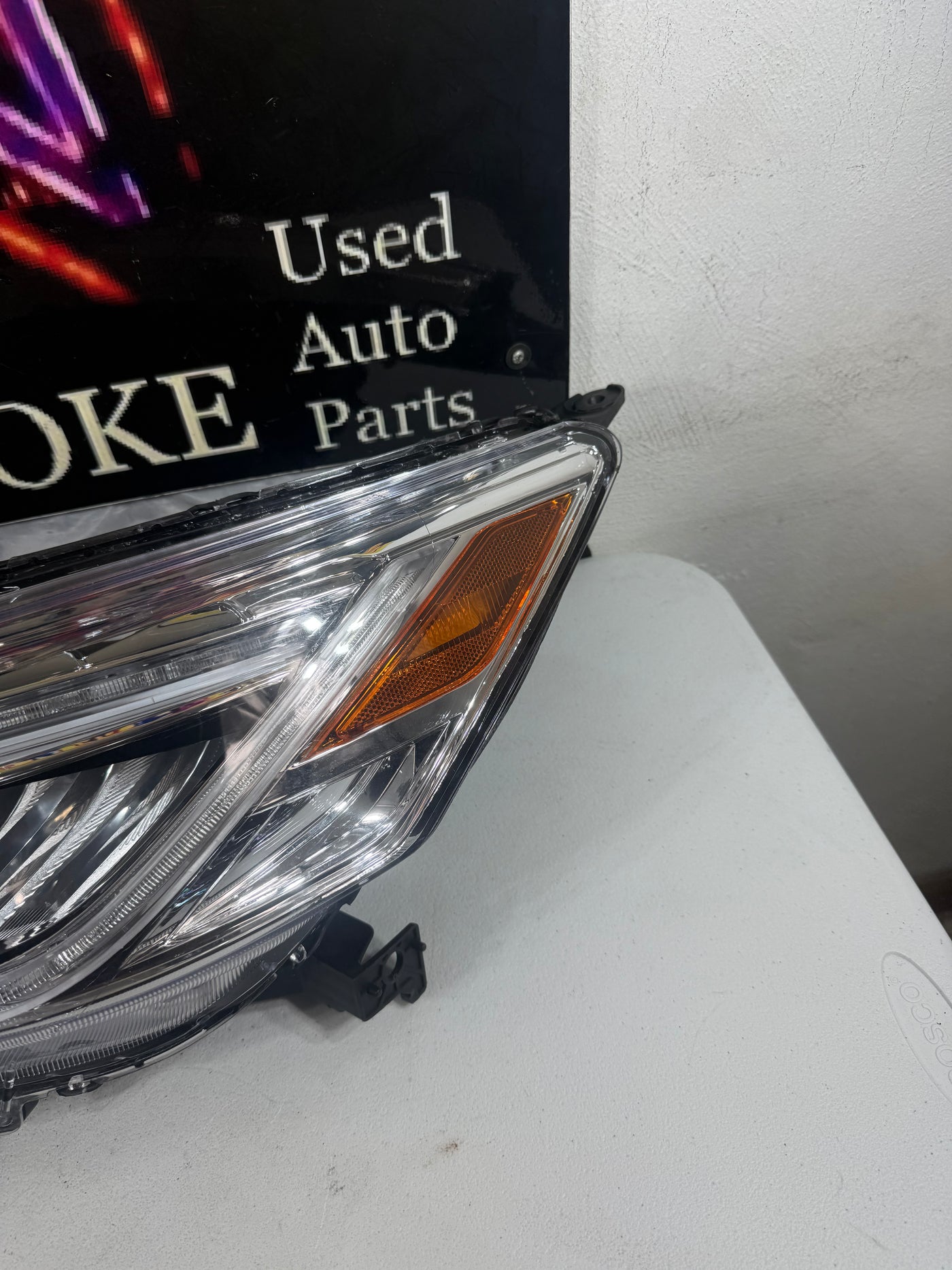 FIT 2016-2017 Honda Accord Sedan Touring Driver /LH LED OEM Headlight