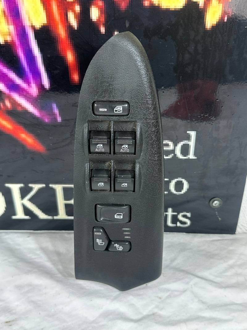 06-09 CHEVY TRAILBLAZER DRIVER LEFT SIDE MASTER POWER WINDOW SWITCH 2006-2009