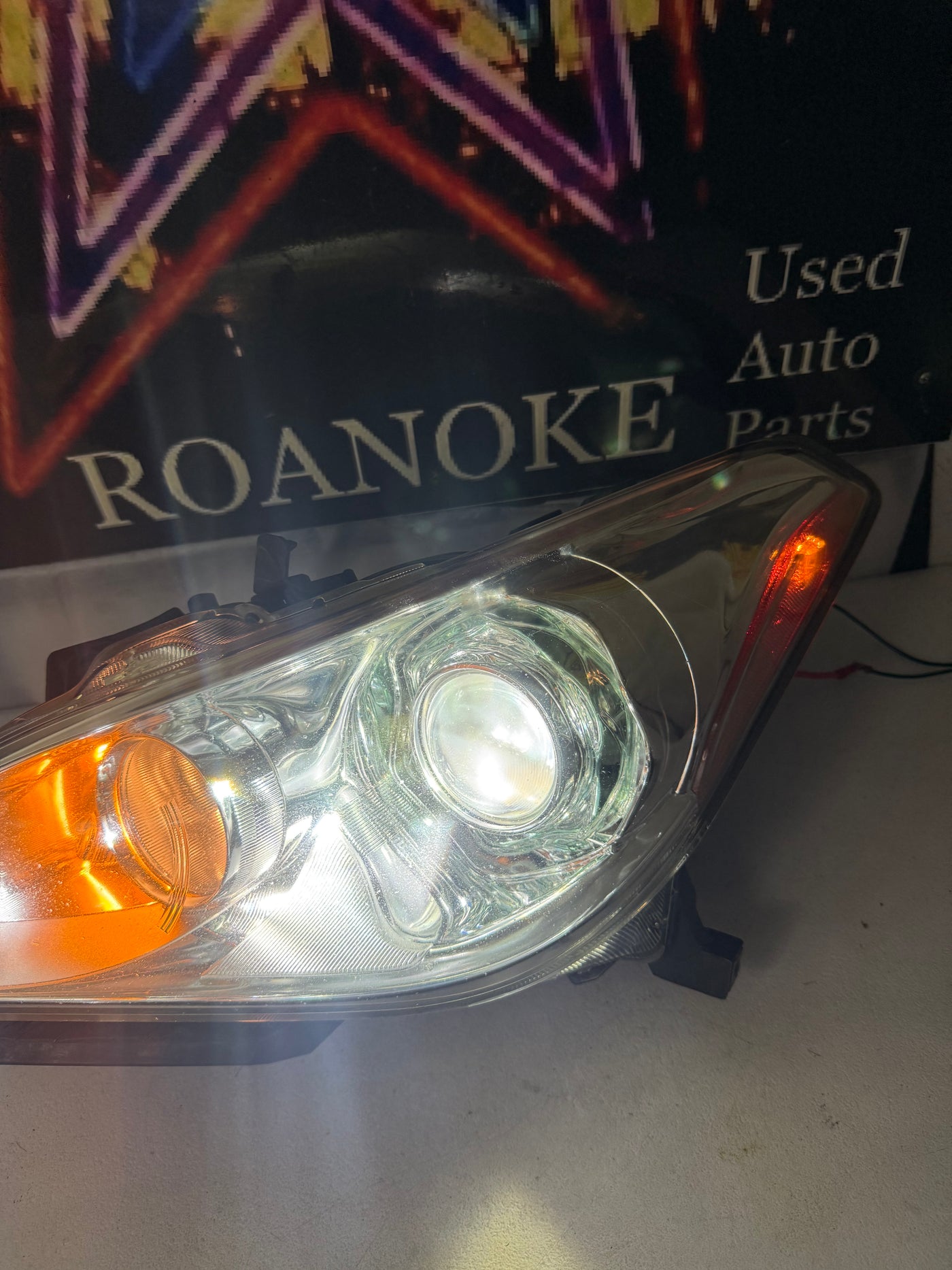 2011-2013 Infiniti M56 M37 Front Left LH Xenon HID Adaptive AFS Headlight OEM