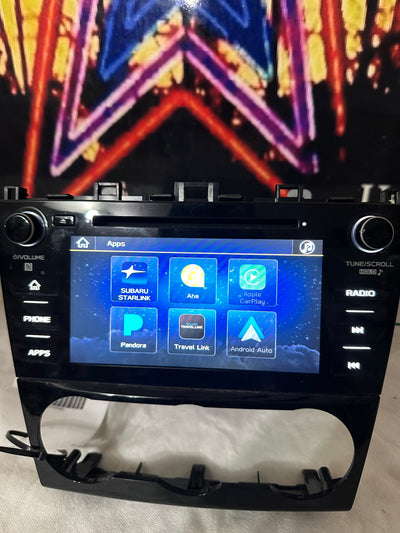 2021 Subaru WRX Radio Receiver & Display 86431VA680 OEM