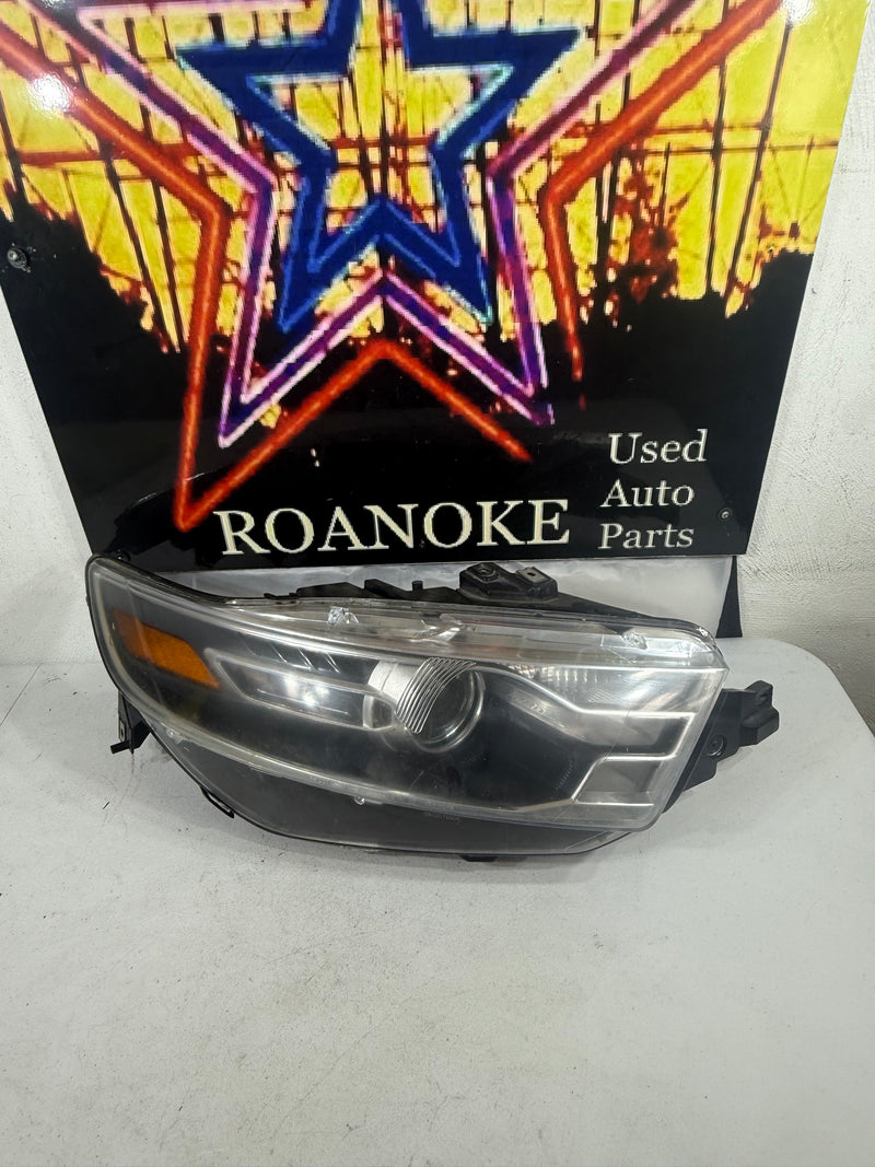 2013-2019 Ford Taurus Headlight Assembly Halogen right passenger side OEM