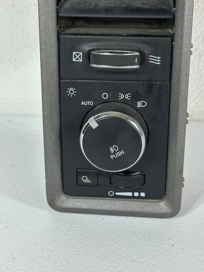 2017 DODGE RAM 1500 HEADLIGHT SWITCH AND VENT OEM