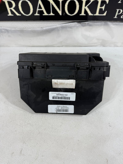 2012 DURANGO GRAND CHEROKEE TIPM INTEGRATED POWER MODULE FUSE BOX OEM 68089321AD