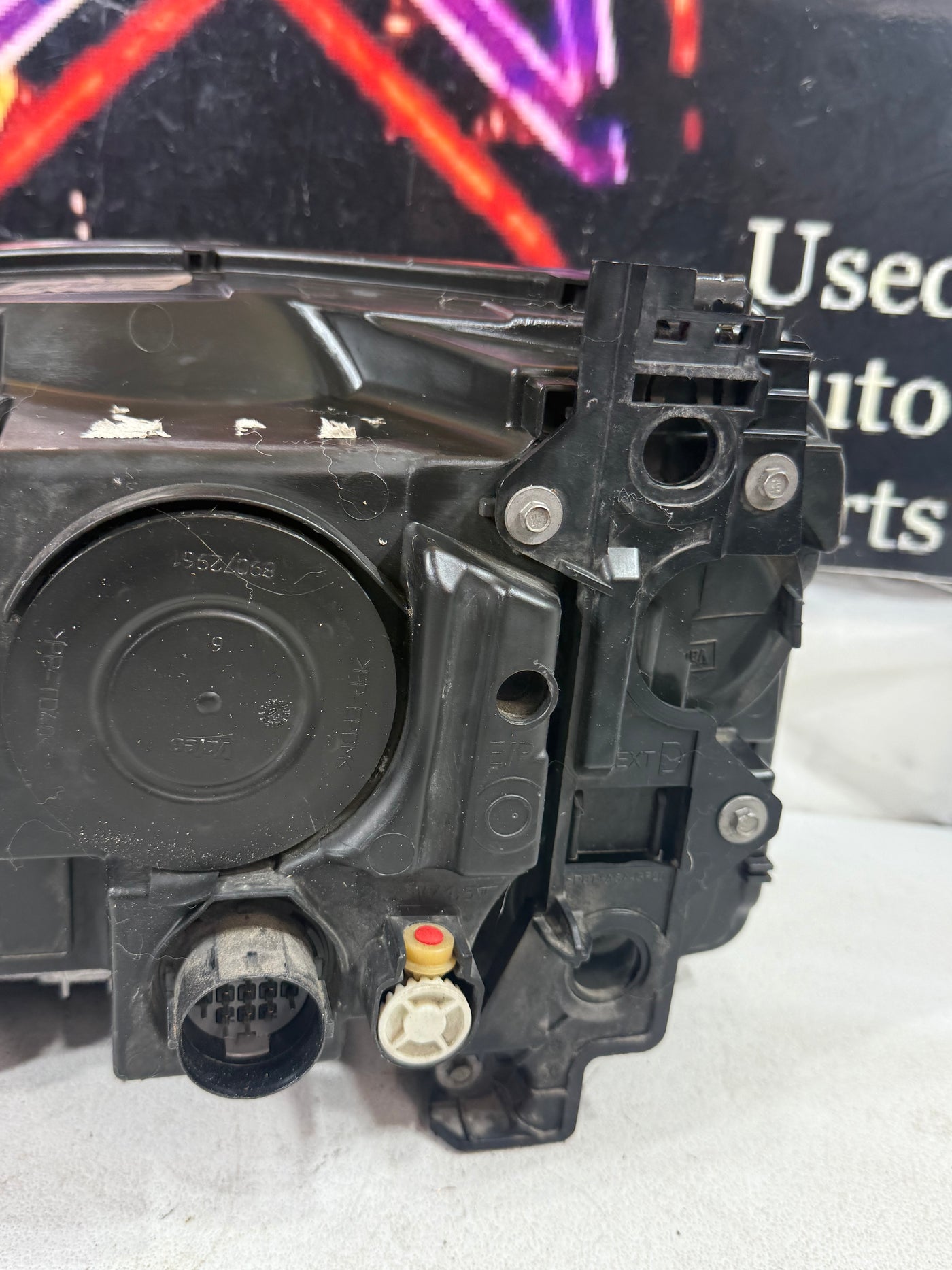 2010 - 2013 Land Range Rover Sport HSE Right Passenger Side AFS Xenon Headlight OEM