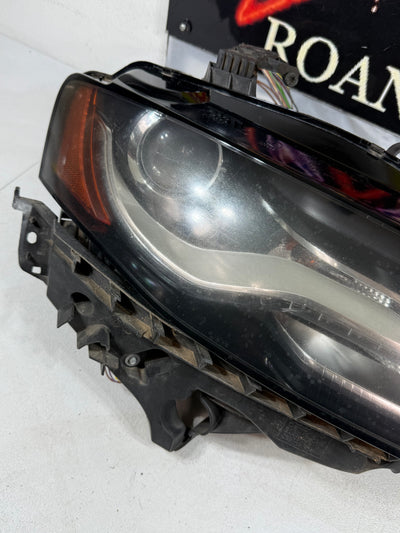 2009- 2012 Audi A4 S4 HID Xenon RH Right Passenger Side Headlight Assembly W bracket OEM
