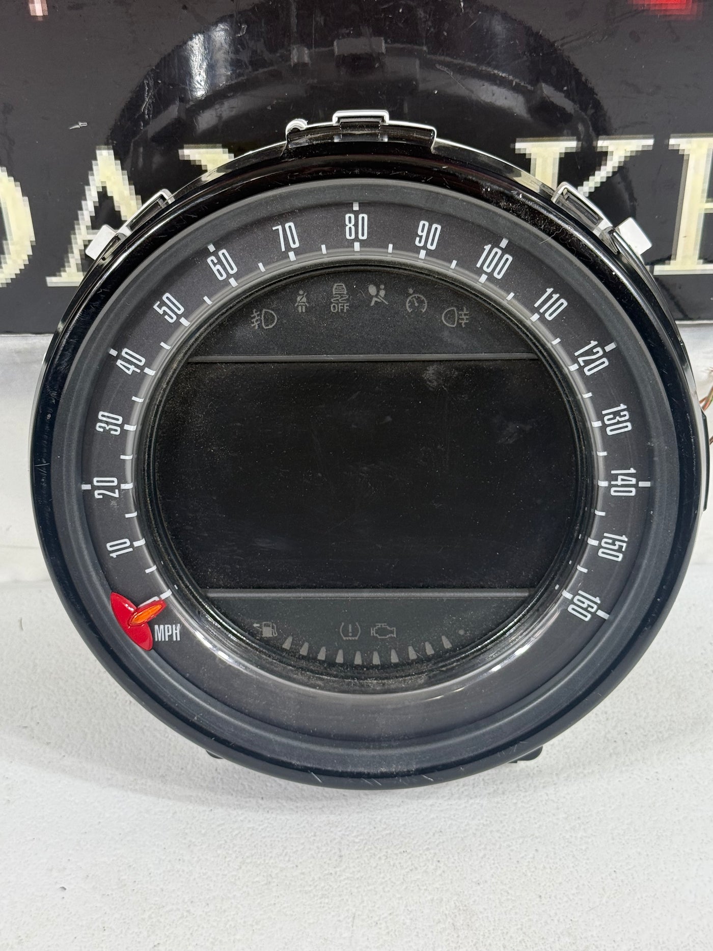 MINI COOPER COUNTRYMAN Gauge Instrument Cluster Radio Navigation OEM 2011 - 2016 OEM