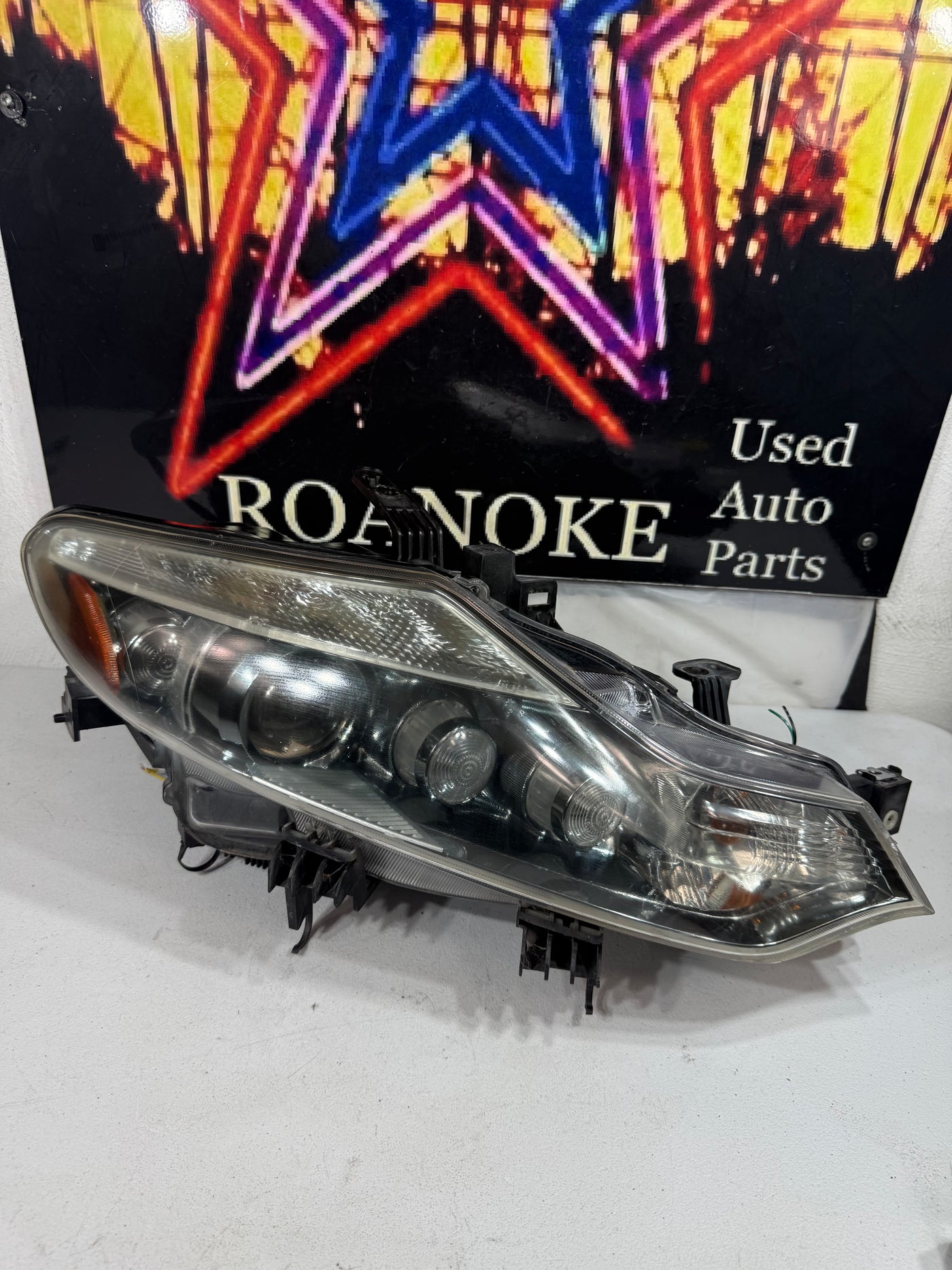 2009-2014 Nissan Murano RH Passenger Side Adaptive Xenon HID Headlight OEM