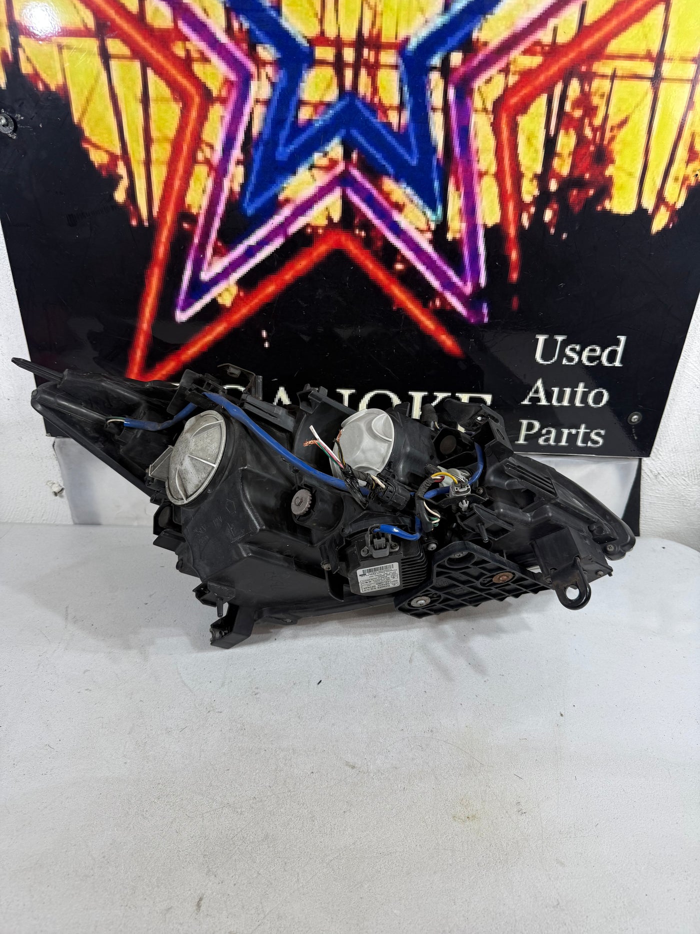 2011-2013 Infiniti M56 M37 Front Left LH Xenon HID Adaptive AFS Headlight OEM