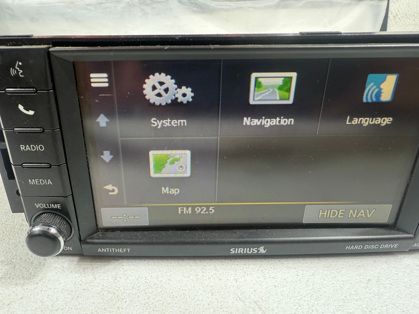 2013-2017 Jeep PATRIOT COMPASS Radio Display Receiver RHB Navigation SAT OEM