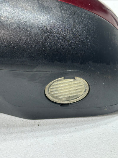 2008-2009 Ford Taurus X Driver Left Mirror Power heated Burgundy OEM