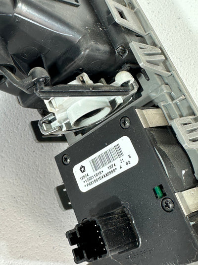 2017 DODGE RAM 1500 HEADLIGHT SWITCH AND VENT OEM