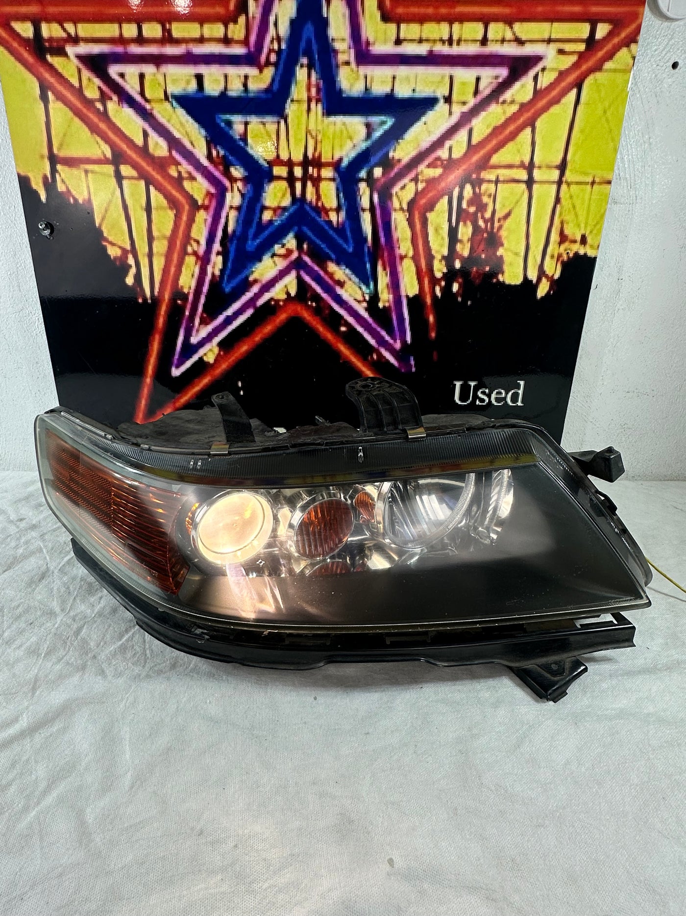 2004 2005  ACURA TSX XENON HID FRONT RIGHT HEADLIGHT OEM GENUINE 04 05