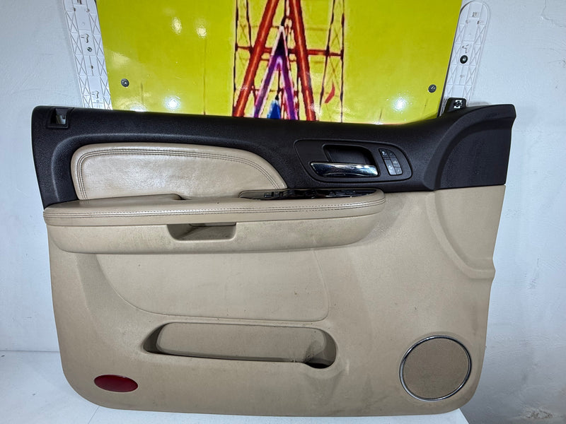 07-09 Chevy Silverado GMC SIERRA Right Passenger Front Door Trim Panel OEM