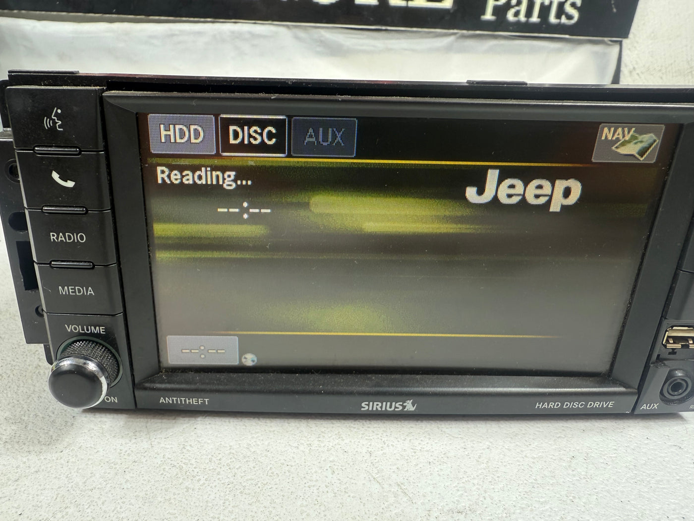 2013-2017 Jeep PATRIOT COMPASS Radio Display Receiver RHB Navigation SAT OEM