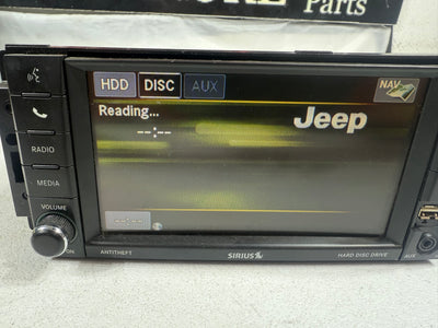 2013-2017 Jeep PATRIOT COMPASS Radio Display Receiver RHB Navigation SAT OEM