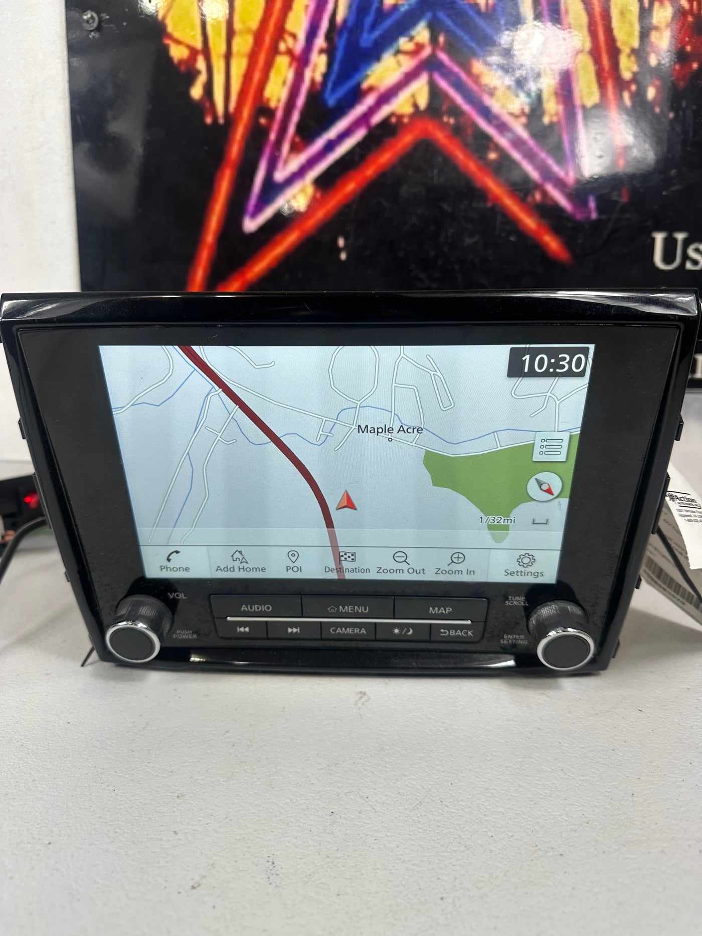 2020- 2022 Nissan Titan XD OEM Navigation AM FM Radio Stereo Receiver