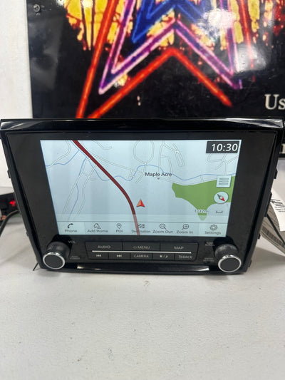 2020- 2022 Nissan Titan XD OEM Navigation AM FM Radio Stereo Receiver