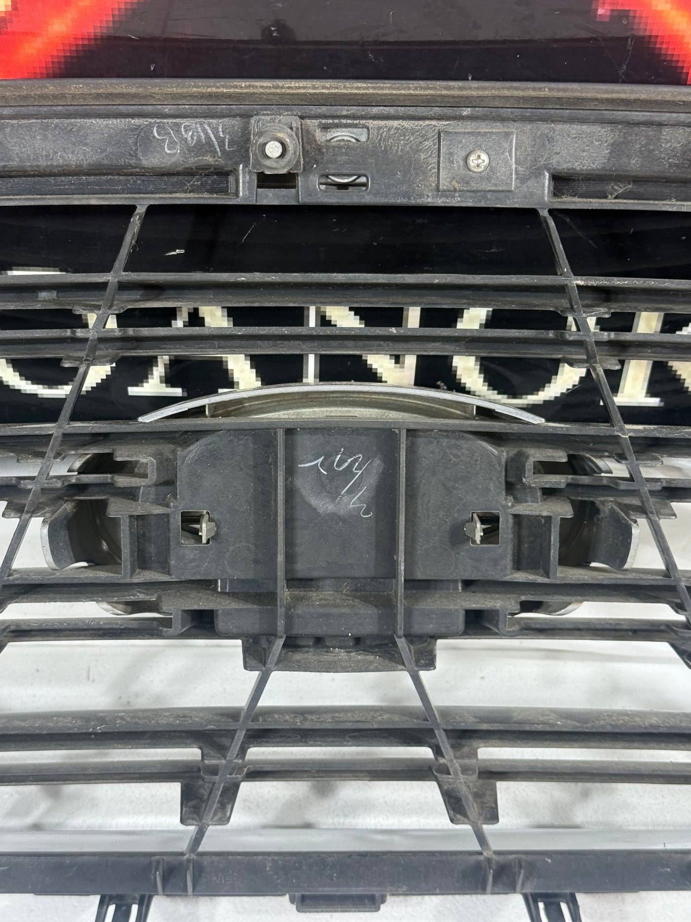 Infiniti M37x 2011 Grille Upper Bumper Mounted Fits 11-13 INFINITI M37 OEM