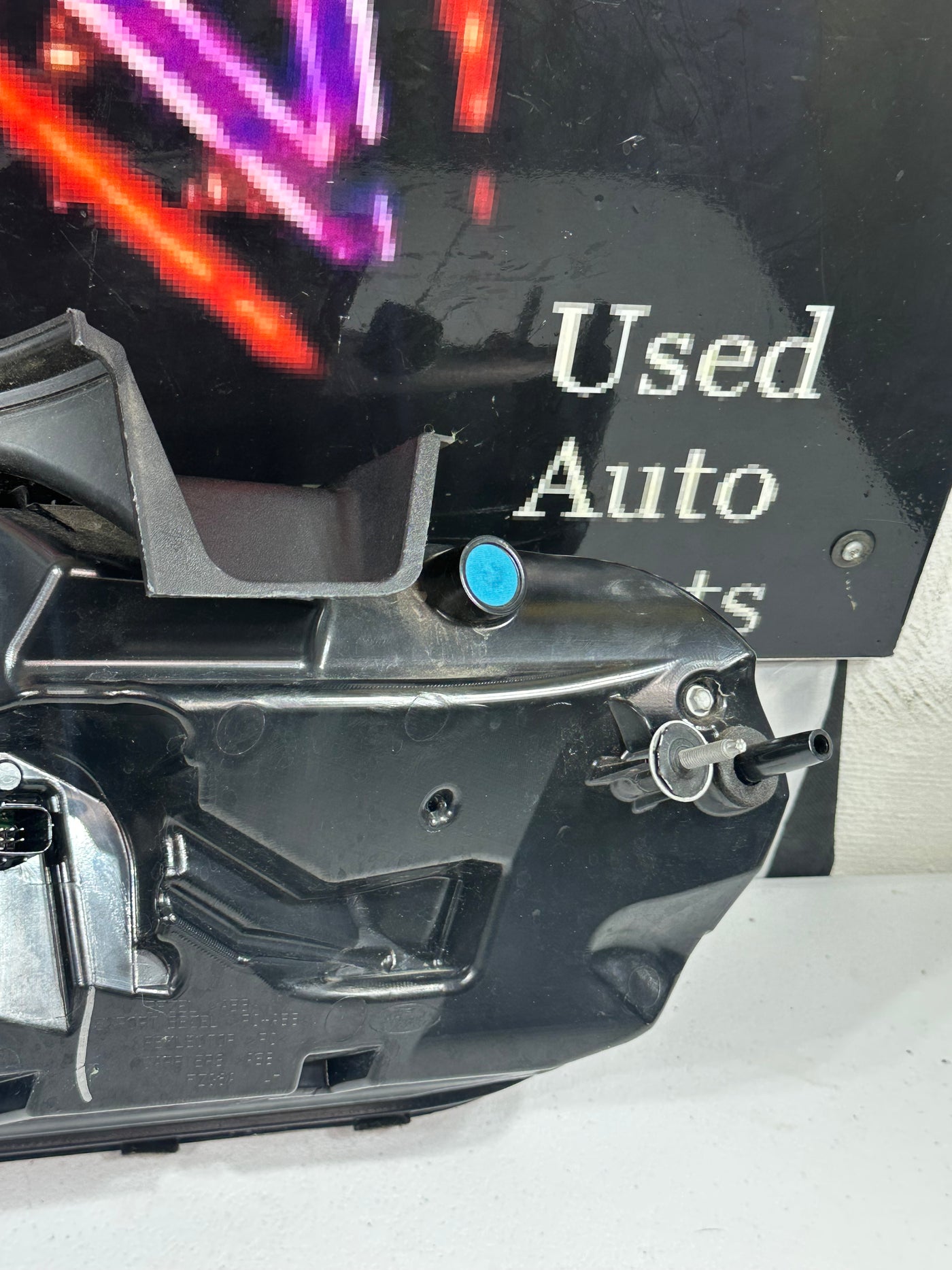 2018-2021 FORD MUSTANG LEFT DRIVER SIDE TAIL LIGHT TAILLIGHT LAMP LED OEM