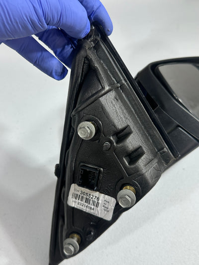 Fits 16 17 18 CHEVY MALIBU RH Passenger Power Door Mirror w Blind Spot Black OEM