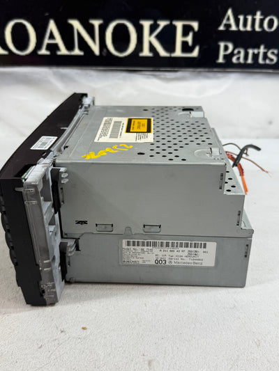 2003 - 2008 Mercedes Benz E500 Radio Navigation Head Unit  A2118204397