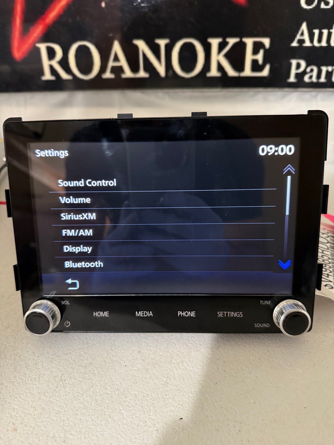 2020 2021 2022 Mitsubishi Outlander Radio Multi Media 8" TOUCH Screen Display