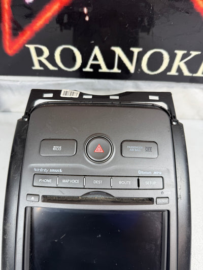 2011 - 2013 KIA SOUL Navigation NAV Unit GPS Radio CD InfoDisplay OEM