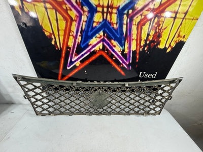 2010-2013 suzuki kizashi chrome front bumper upper grille assembly OEM