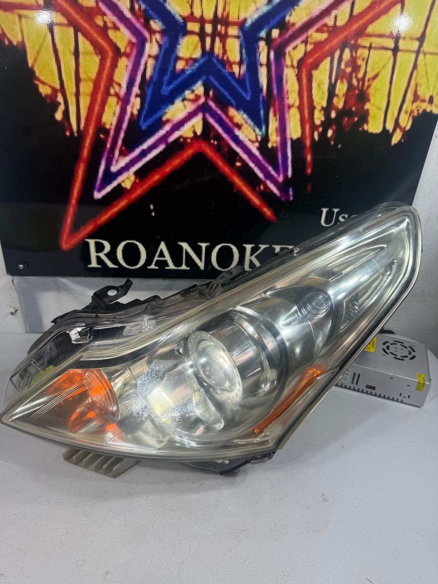 2010-2013 Infiniti G25 G37 Sedan Front Left Side Xenon HID Headlight OEM