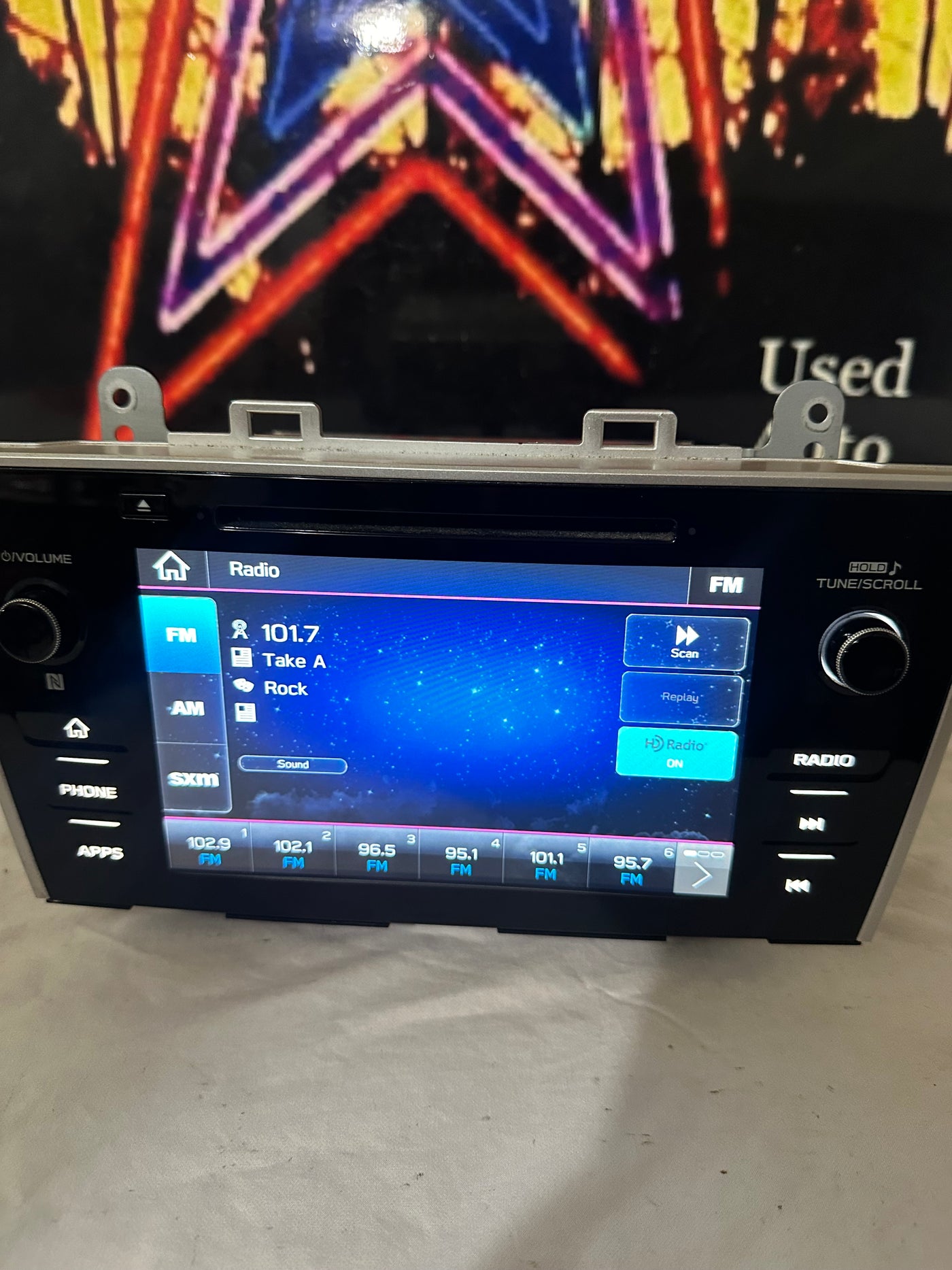 2019 Subaru Legacy Outback OEM Starlink Multimedia APPS CD XM Radio w/Carplay