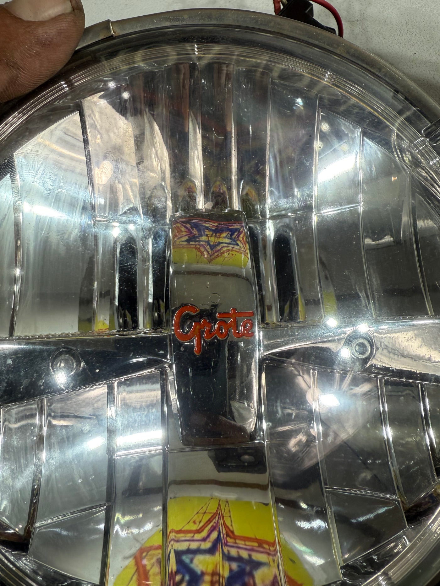 2007-2018 JEEP WRANGLER GROTE LED HEADLIGHT LAMP SET PAIR LEFT AND RIGHT