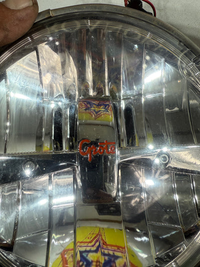 2007-2018 JEEP WRANGLER GROTE LED HEADLIGHT LAMP SET PAIR LEFT AND RIGHT