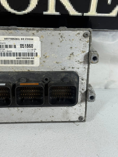 Jeep Wrangler JK 2010 3.8L AT ECU PCM Engine Computer OEM P68043457AE