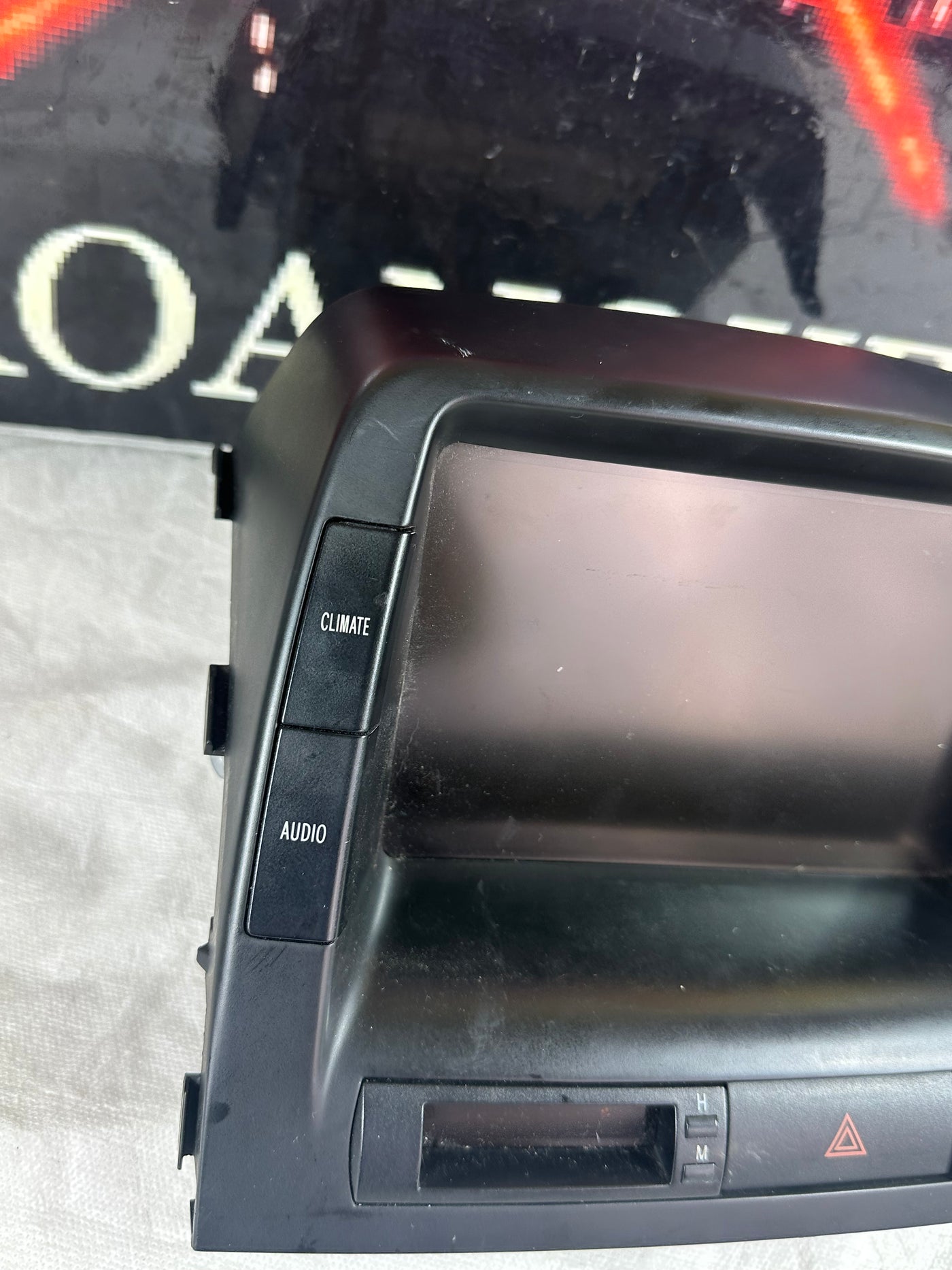 2006-2009 Toyota Prius Radio Info Screen Display With Rear Cam 86110-47230