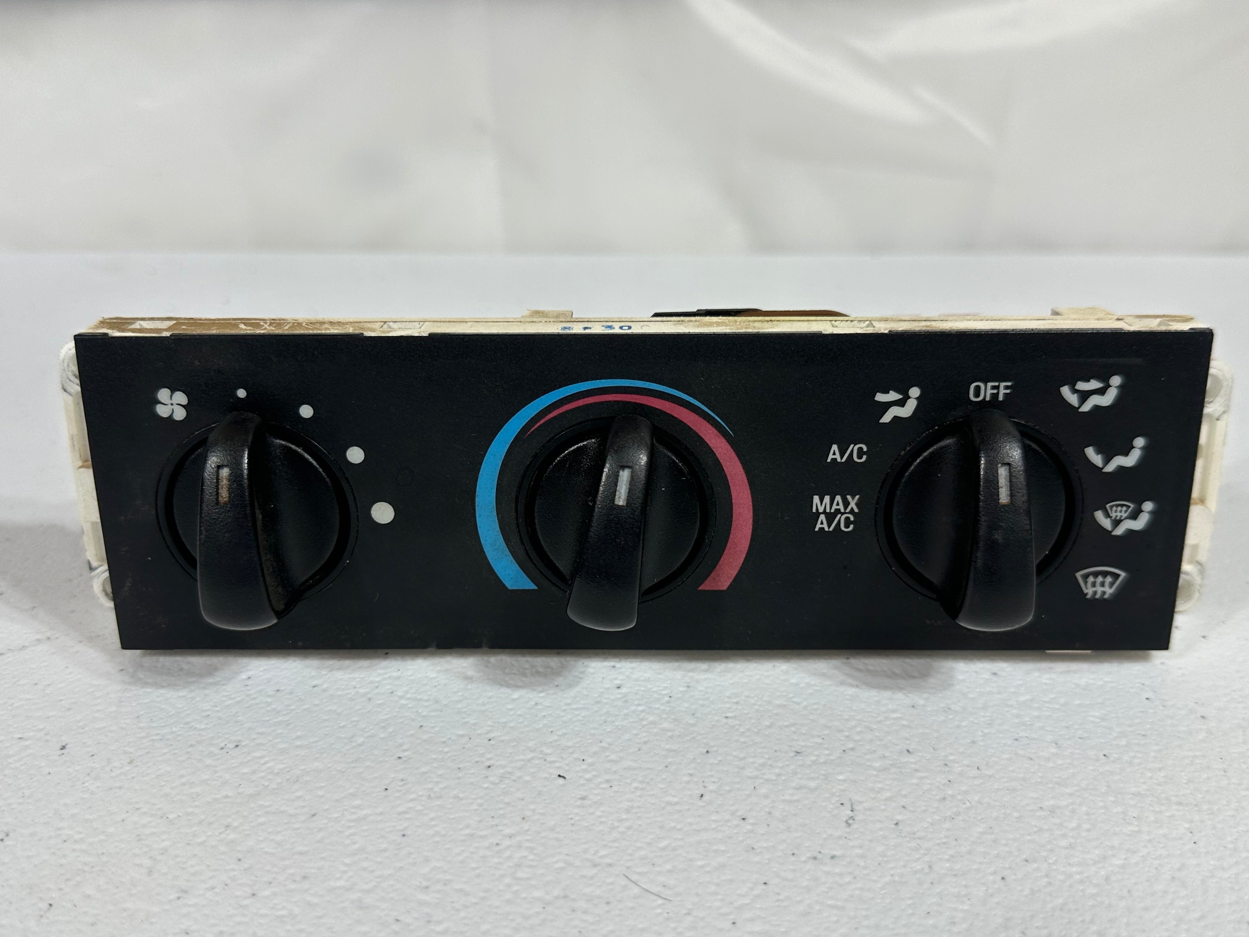 99 Ranger Ac Control Module 95-04 FORD RANGER CLIMATE CONTROL TEMP MODULE HEAT AC HVAC EXPLORER 96 ...