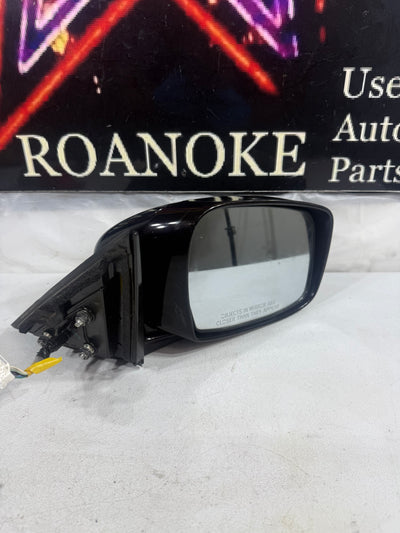 2011 2012 2013 Infiniti M37 M37x Right Passenger Side Used Power Folding Mirror BLACK OEM