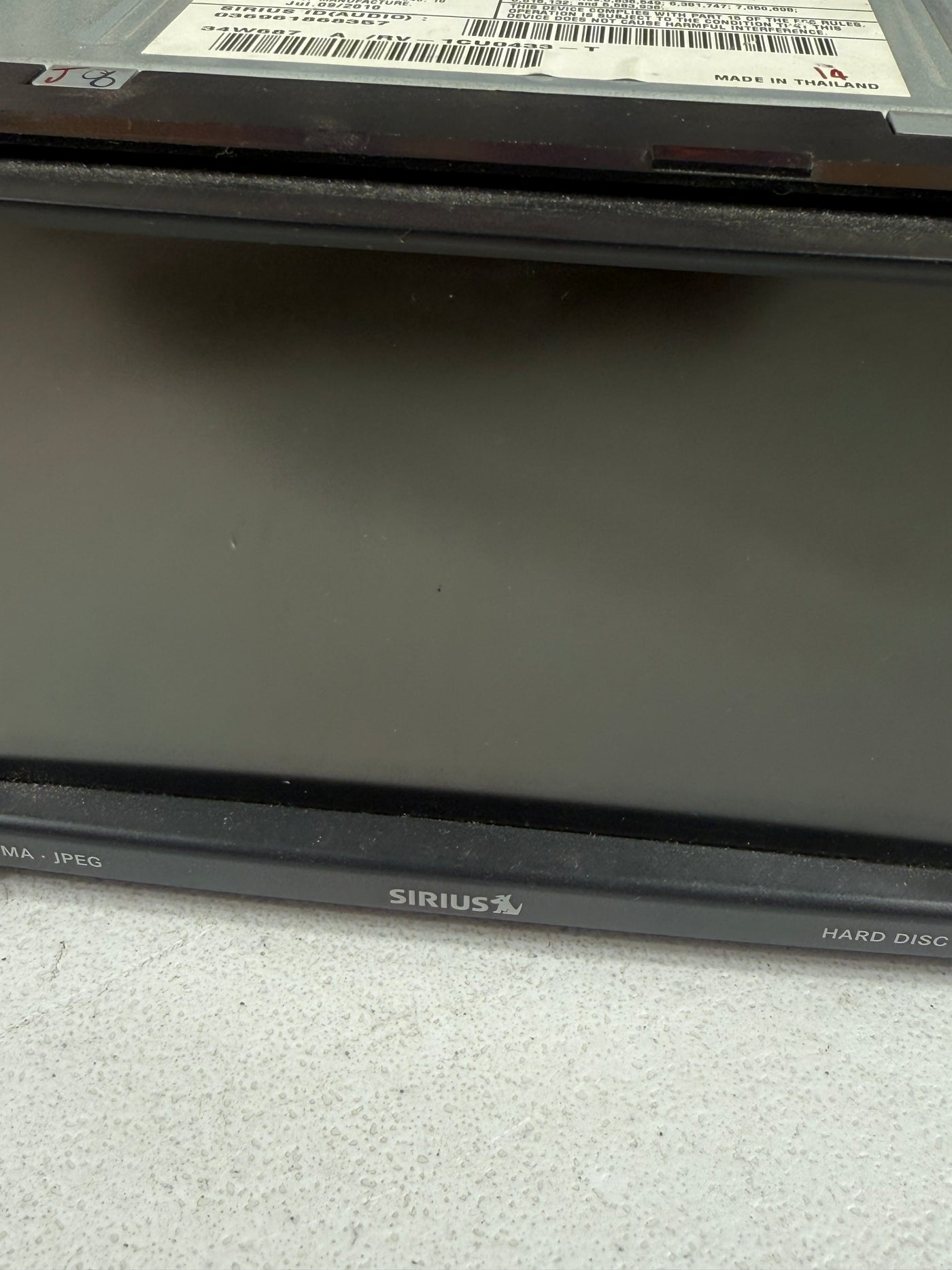 Jeep Dodge Chrysler MyGig CD DVD Radio High RBZ Wrangler Caravan Ram UCONNECT