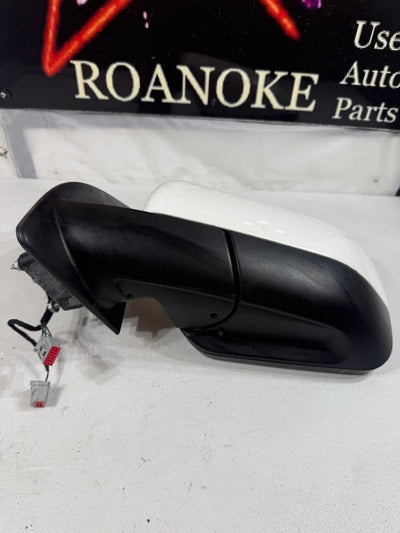 11-15 LAND ROVER LR2 LH LEFT SIDE DOOR MIRROR SIDE MIRROR WHITE OEM